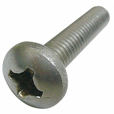 GRAINGER U511220310200 MS 5/16 -18 Plain 2 L 10PK