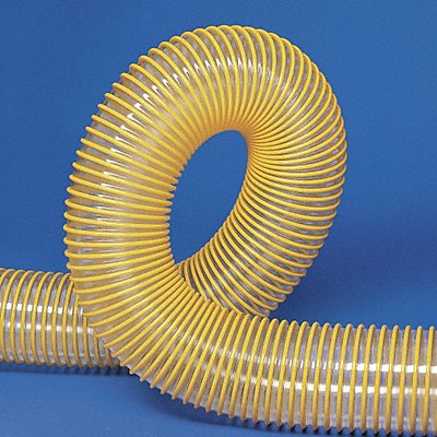 HI-TECH DURAVENT 213102000000 Ducting Hose 1.5 IDx25 ft Polyurethane