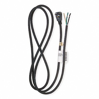 POWER FIRST 3AY39 Power Cord 6-15P SJO 8 ft Blk 15A 14/3