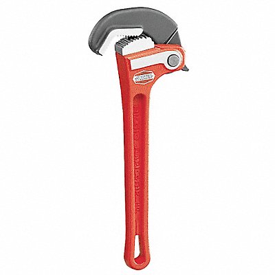 1EZ12 RIDGID 10 Pipe Wrench I-Beam Serrated 10