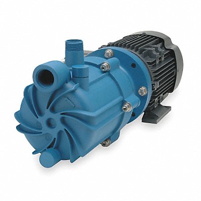 FINISH THOMPSON SP10P3M218 Magnetic Drive Pump 1in MNPT 1hp PP