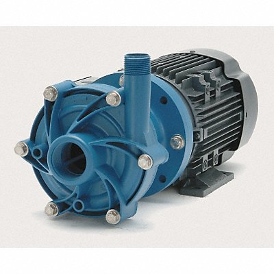 FINISH THOMPSON DB8PM205 Magnetic Drive Pump 1in MNPT 3/4hp PP