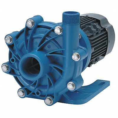 FINISH THOMPSON DB11PM215 Magnetic Drive Pump 1 1/2in MNPT 2hp PP