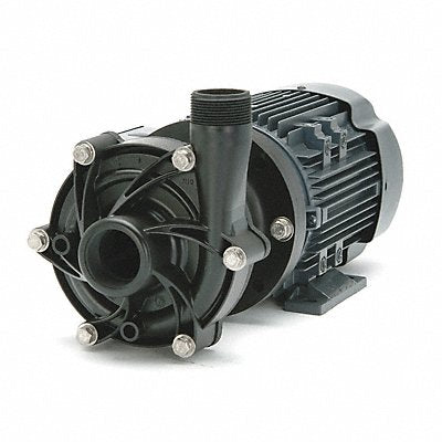 FINISH THOMPSON DB10VTM207 Magnt Drv Pmp 1 1/2in MNPT 1 1/2hp PVDF