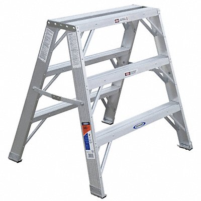WERNER TW37330 Work Stand 36 In H 300 lb Aluminum