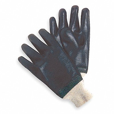 CONDOR 3BA47 Chemical Resistant Glove 10-1/4 L PR