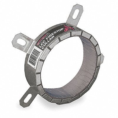 STI LCC400 Firestop Pipe Collar Silv Steel 5.5 Dia.