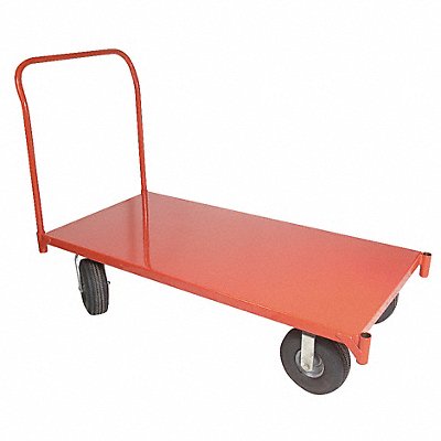 GRAINGER 3BE84 Standard Platform Truck 2500 lb 60 In L