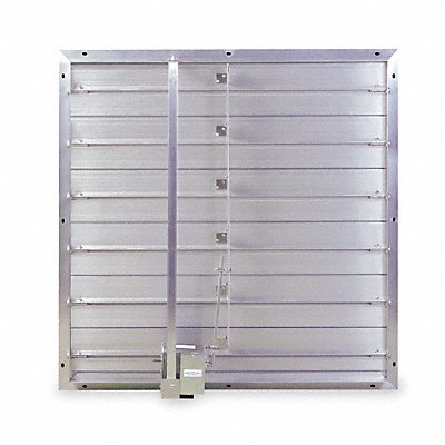 DAYTON 3C131 Mtrzd Damper For Fan Dia 36 100-240V