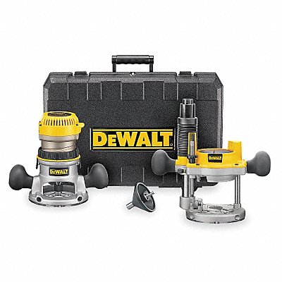DEWALT DW616PK Router Kit Corded 1.75 hp