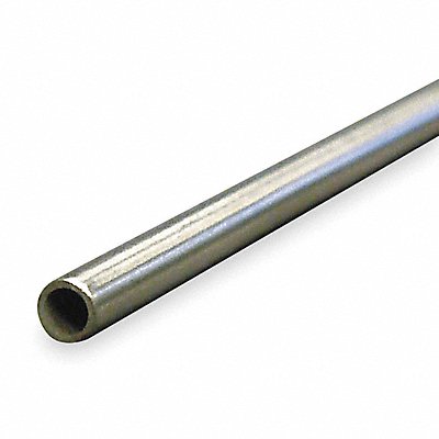 GRAINGER 43372 Tubing Welded 3/16 In 6 ft 316 SS