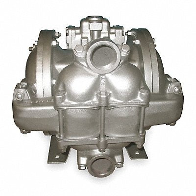 SANDPIPER HDB112SS8A Double Diaphram Pump NPT TPV/316Stainless Steel 3/4 122gpm