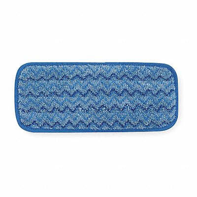 RUBBERMAID COMMERCIAL PRODUCTS FGQ82000BL00 Mop Pad Blue Microfiber