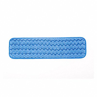 RUBBERMAID COMMERCIAL PRODUCTS FGQ41000BL00 Mop Pad Blue Microfiber