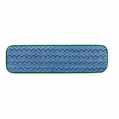 RUBBERMAID COMMERCIAL PRODUCTS FGQ41000GR00 Mop Pad Green Microfiber