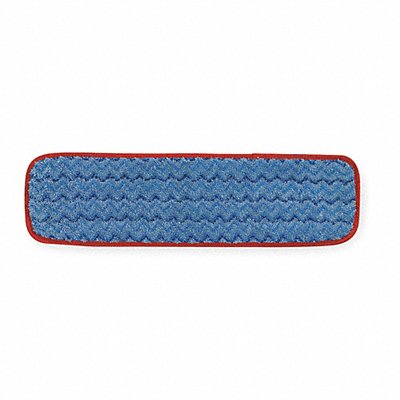 RUBBERMAID COMMERCIAL PRODUCTS FGQ41000RD00 Mop Pad Red Microfiber