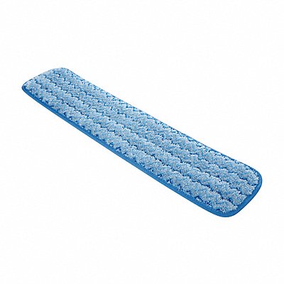 RUBBERMAID COMMERCIAL PRODUCTS FGQ41100BL00 Mop Pad Blue Microfiber