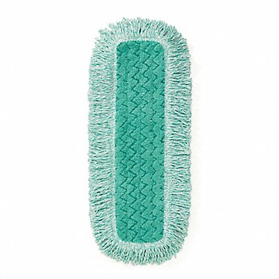 RUBBERMAID COMMERCIAL PRODUCTS FGQ41800GR00 Dust Mop Green Microfiber
