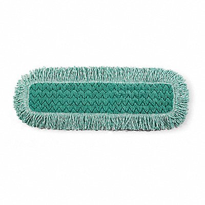 RUBBERMAID COMMERCIAL PRODUCTS FGQ42600GR00 Dust Mop Green Microfiber