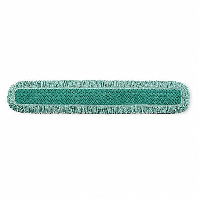 RUBBERMAID COMMERCIAL PRODUCTS FGQ44900GR00 Dust Mop Green Microfiber