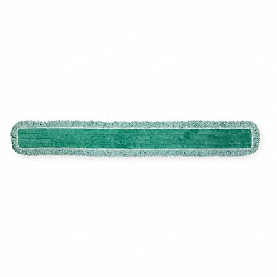 RUBBERMAID COMMERCIAL PRODUCTS FGQ46000GR00 Dust Mop Green Microfiber