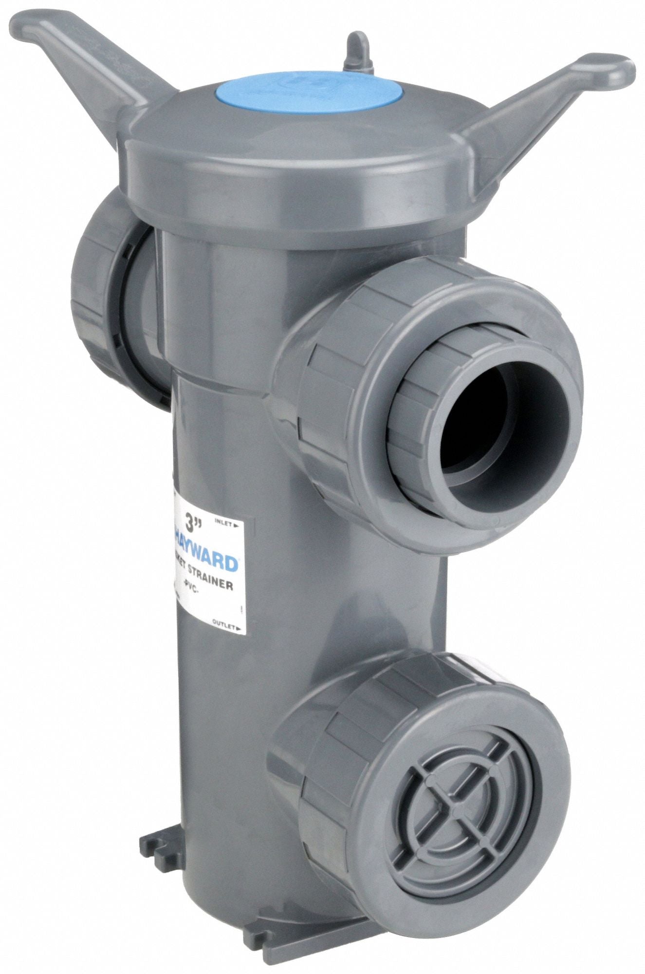 HAYWARD SB1250S18 Basket Strainer 22 1/4 H 125 psi