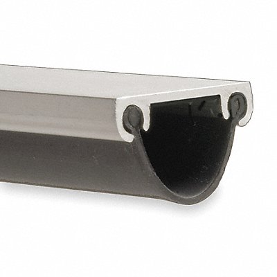 NATIONAL GUARD 112N18 Door Bottom 18 Ft Black