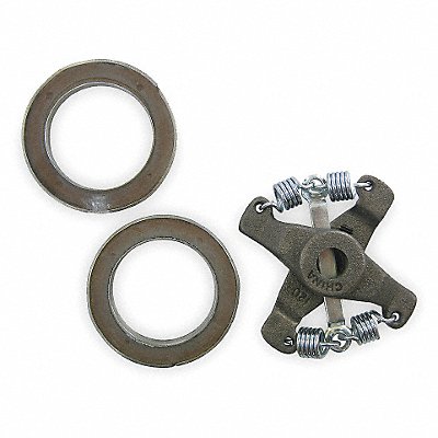 BELL GOSSETT 118724 Circulating Pump Coupler Cast Iron