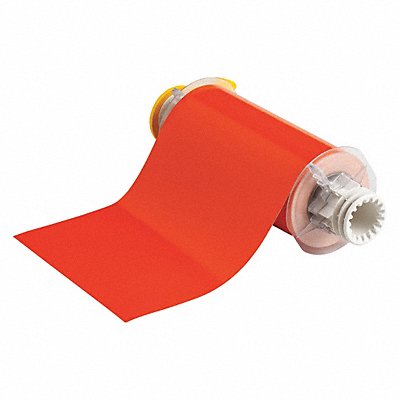 BRADY 13653 D9019 Tape Cartridge Orange 50 ft L 7 in W
