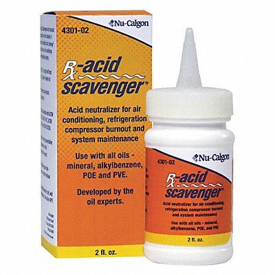 NU-CALGON 430102 Acid Neutralizer Liquid 2 fl. oz.