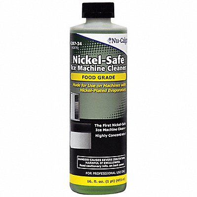 NU-CALGON 428734 Ice Machine Cleaner 16 fl. oz Green