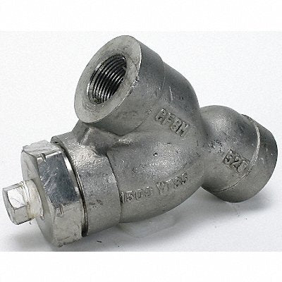 SSI 00751500Y1TT1 Y Strainer 4 H 0.031 Perf SS