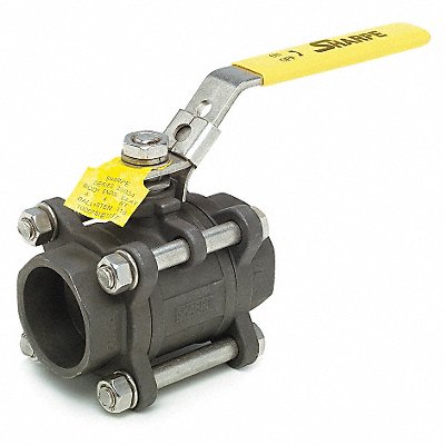 SHARPE VALVES 4351002020 Manual 2-Way Ball Valve Socket CS