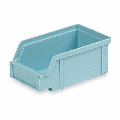 LEWISBINS PB20FLtBlue Hng and Stk Bn Light Blue PP 2 7/8 in
