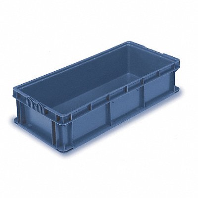 ORBIS SO32157Blue D5575 Straight Wall Ctr Blue Solid PP