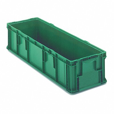 ORBIS SO481511Green F9001 Straight Wall Ctr Green Solid PP