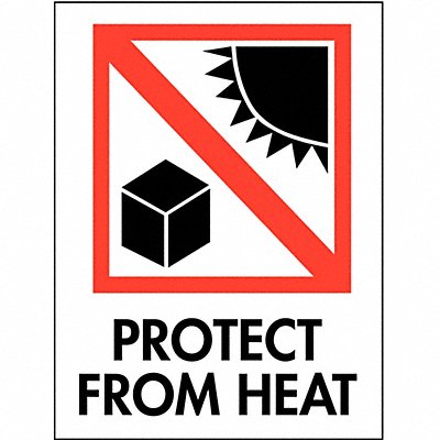 TAPECASE 16U856 Instructional Label Climate PK500