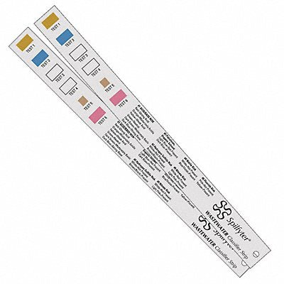 SPILFYTER 580010 Test 11 3/4inL 0-13 pH 1ppm Nitrite PK10