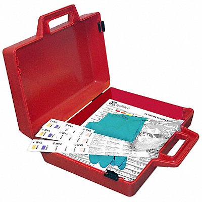 SPILFYTER 588888 Chart 0 to 13 pH 10 ppm Pet/Org Solvent