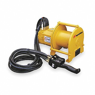INGERSOLL RAND LS2300RGCPH2M Air Winch w/Remote 878 lb Max Pull