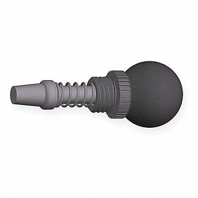 INNOVATIVE COMPONENTS GI12T15BB3 Quick Release Pin Tapered Tip Ball Knob