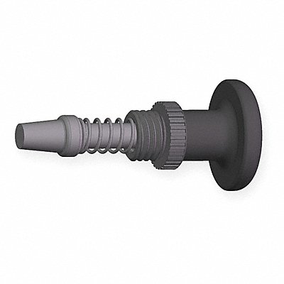 INNOVATIVE COMPONENTS GI12T15BPL5 Quick Release Pin Tapered Tip Pull Knob