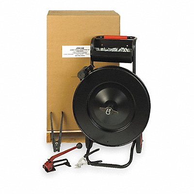 GRAINGER 6LGD9 Steel Strapping Kit High Tensile 3/4