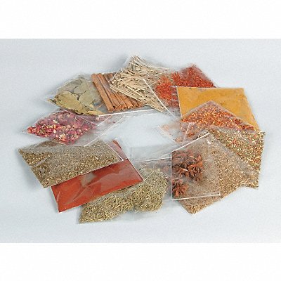 GRAINGER 3CTY9 Open End Poly Bag VaporResistant PK10002