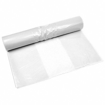 GRAINGER 3CUA7 Produce Bag 8 in L 6 1/2 in W PK2000