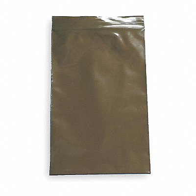 GRAINGER 3CUG9 Transfer Bags 12in L 9in W Amber PK1000
