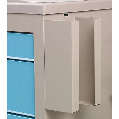 METRO MBA215 Glove Box Holder 10 H x 3-3/4 W Taupe