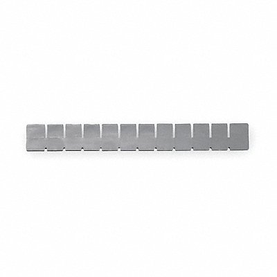METRO MBA164 Short Drawer Tote Divider 1-7/8 H Gry