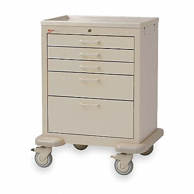 METRO MBX3110TLLT Medical Cart Steel/Polymer Lt. Taupe