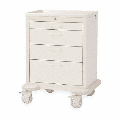 METRO MBX1210TLLT Medical Cart Steel/Polymer Light Taupe